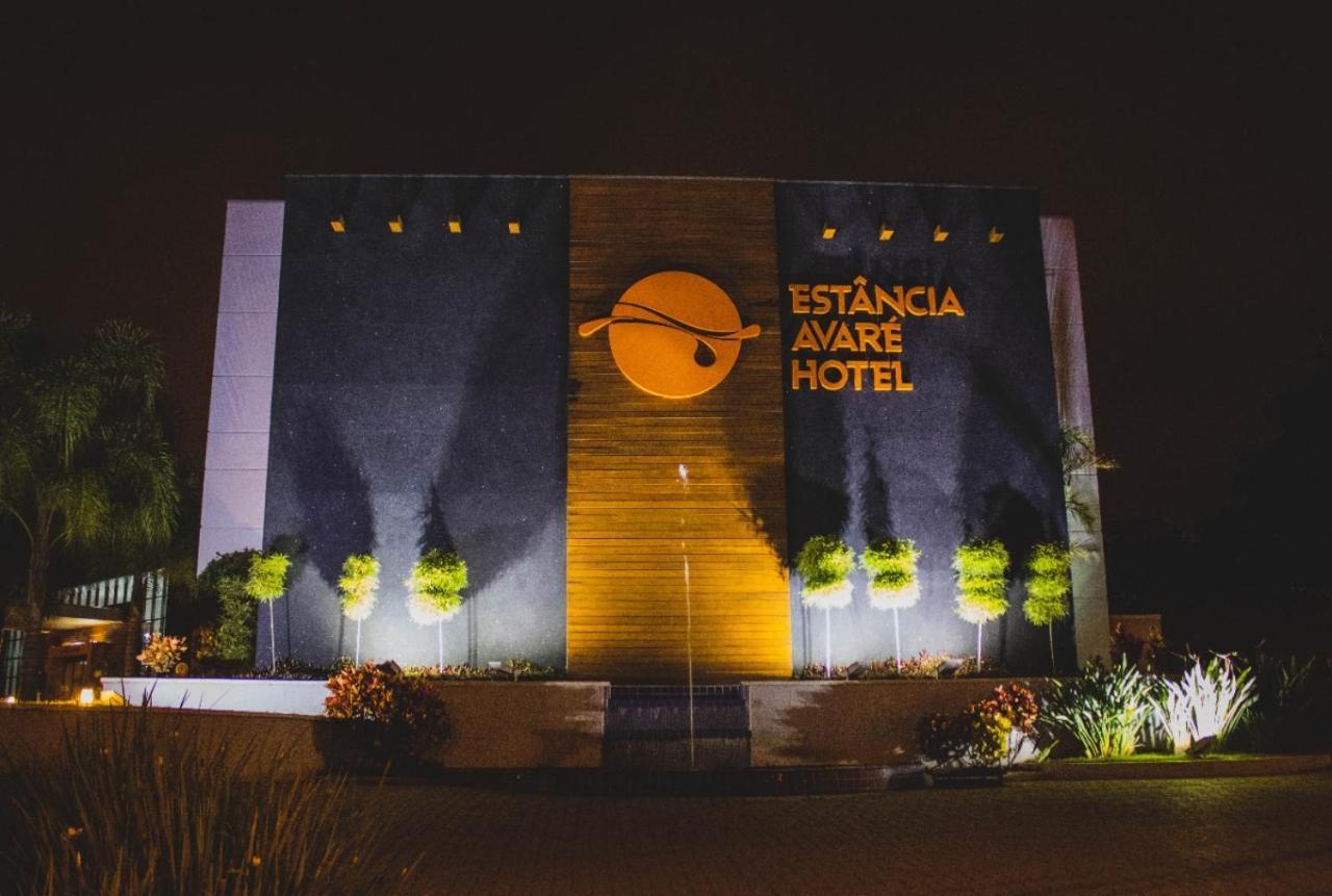 Estancia Avare Hotel Exterior foto